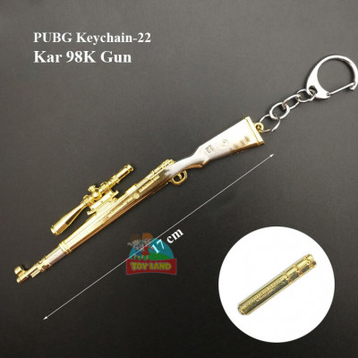 PUBG Key Chain 22 : Kar 98K Gun